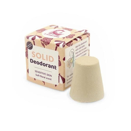 Deodorant solid pt piele sensibila Floral – zero waste –