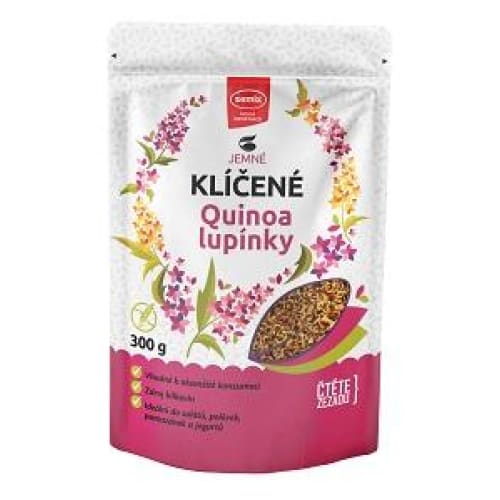 Fulgi crocanti de quinoa germinata 300 g fara gluten - Semix