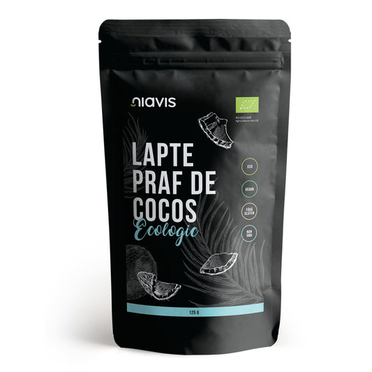 Lapte Praf de Cocos Ecologic/BIO 125g - Niavis - Altele