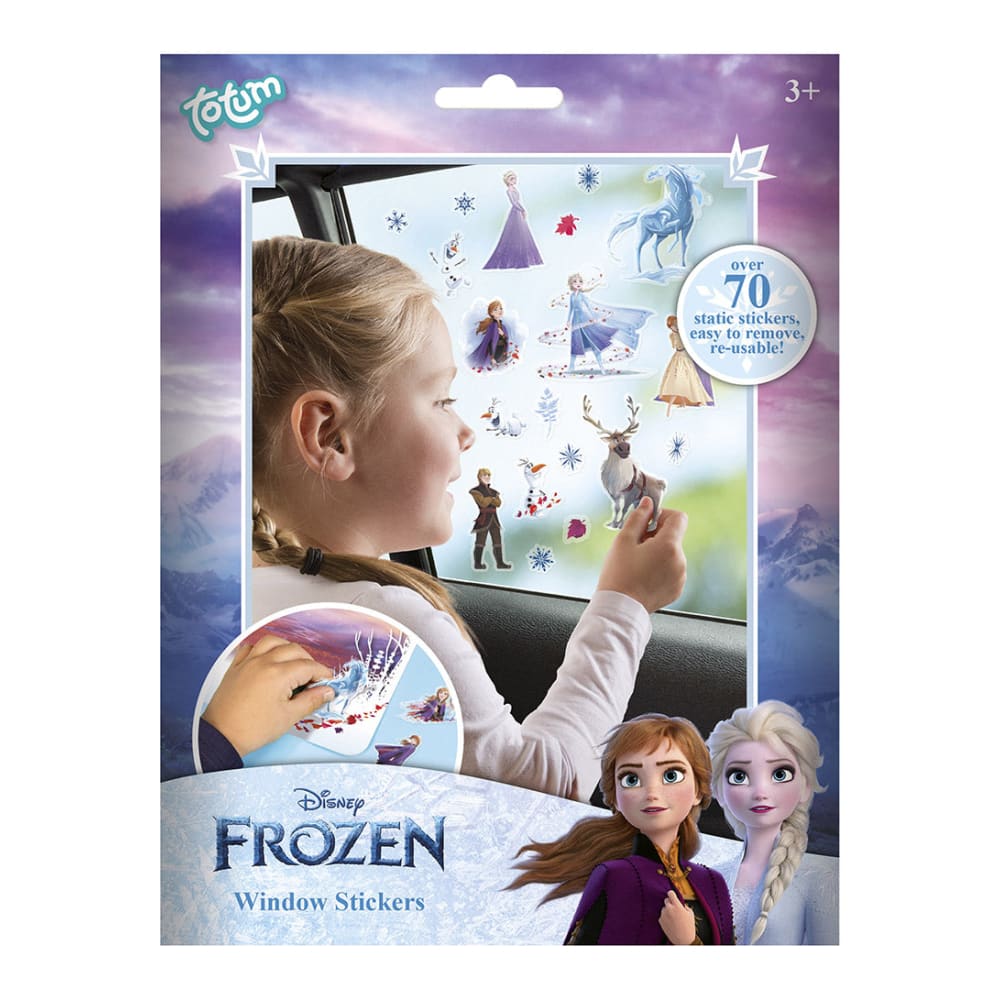 Abtibilduri repozitionabile Disney Frozen - Totum - Jucarii