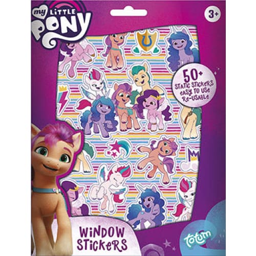 Abtibilduri repozitionabile Disney My Little Poney - Totum -