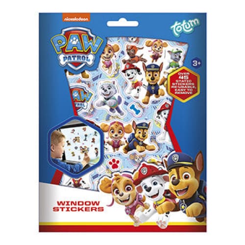 Abtibilduri repozitionabile Paw Patrol - Totum - Jucarii