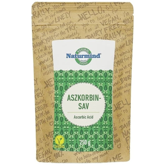 Acid ascorbic 250g Naturmind - Naturmind - Altele