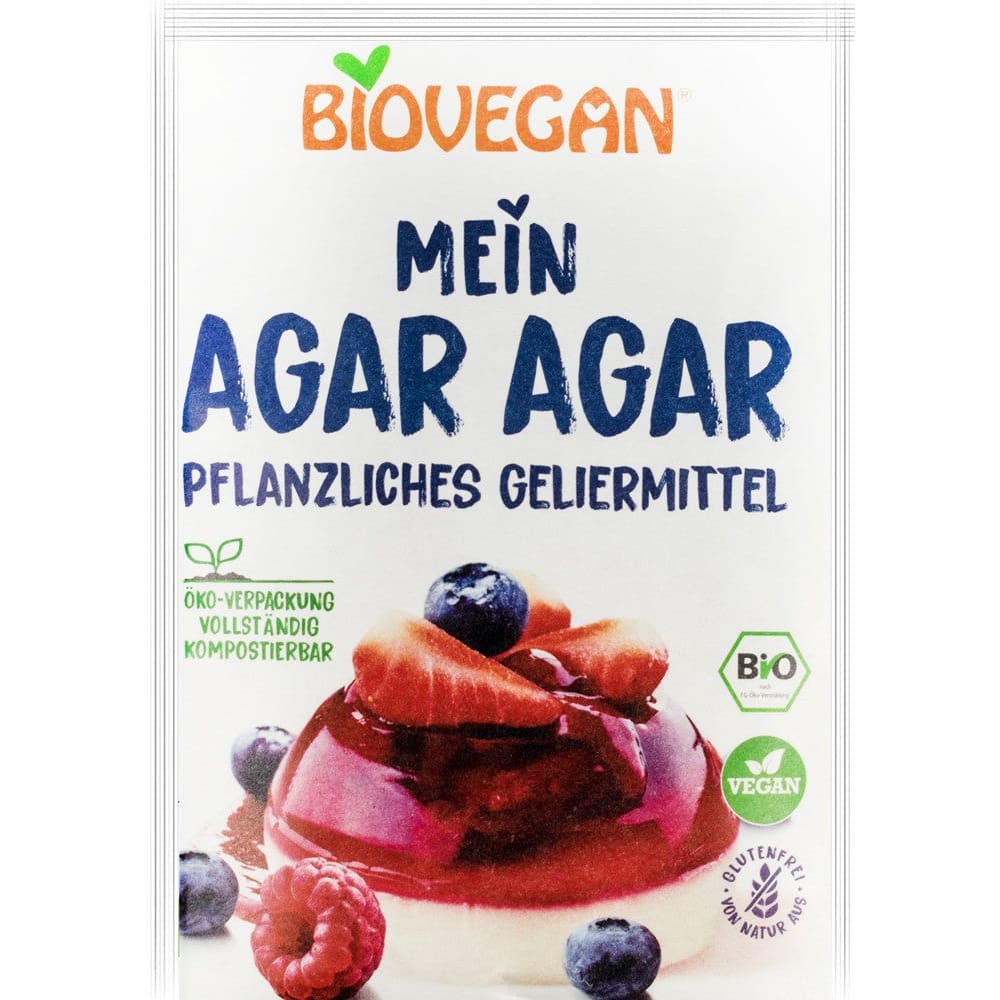 Agar agar BIO 30 g Biovegan - Biovegan - Altele