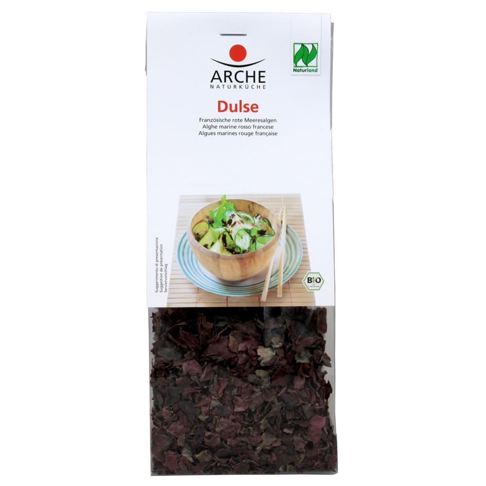 Alge marine Dulse bio 40g Arche - ARCHE NATURKUCHE - Asia -