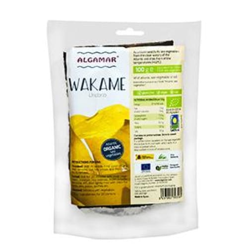 Alge Wakame eco 100g Algamar - Algamar - Altele