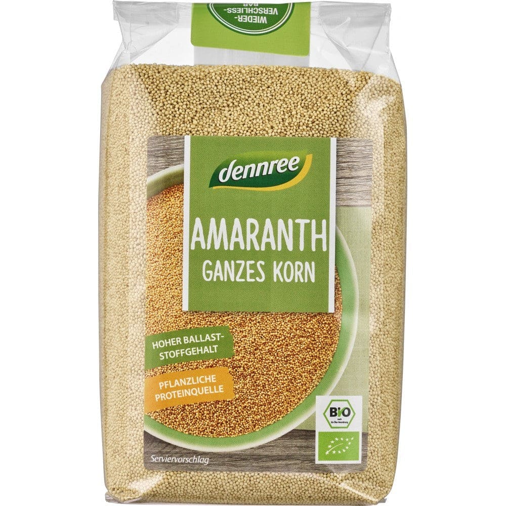 Amarant bio 500g - Dennree - Cereale musli si terci