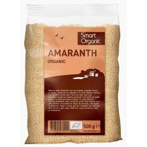 Amaranth eco 500g Smart Organic - Smart Organic - Cereale