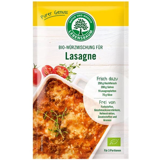 amestec BIO de condimente pentru Lasagna 45 g LEBENSBAUM -