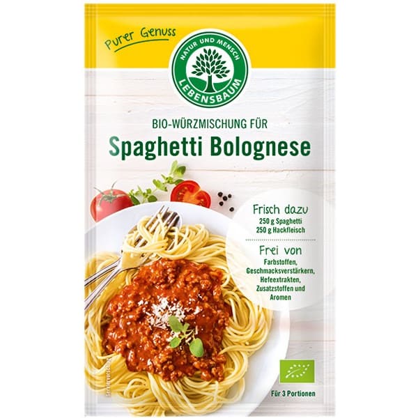 amestec BIO de condimente pentru Spaghetti Bolognese 35 g
