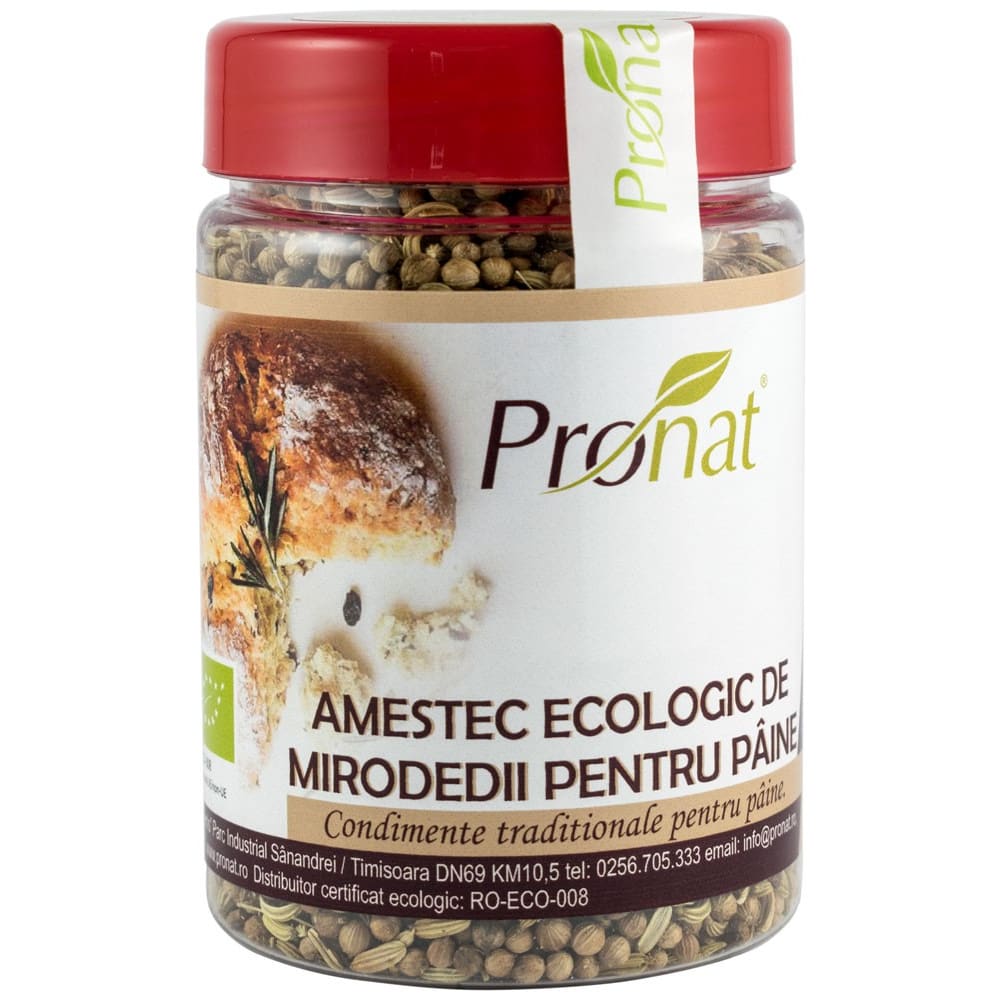 Amestec Bio de mirodenii pentru paine 110g - Pronat Pet Pack