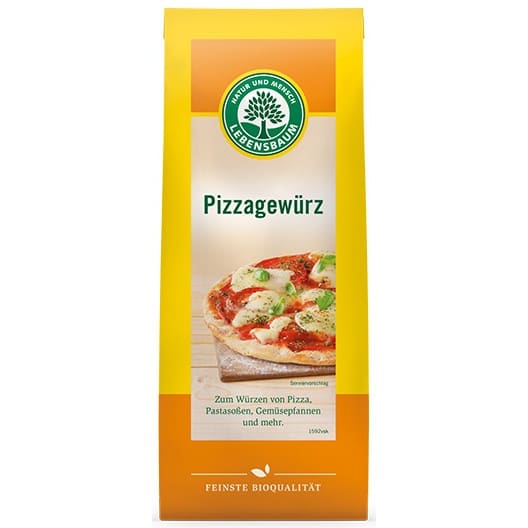 Amestec de condimente BIO pentru pizza 30 g LEBENSBAUM -