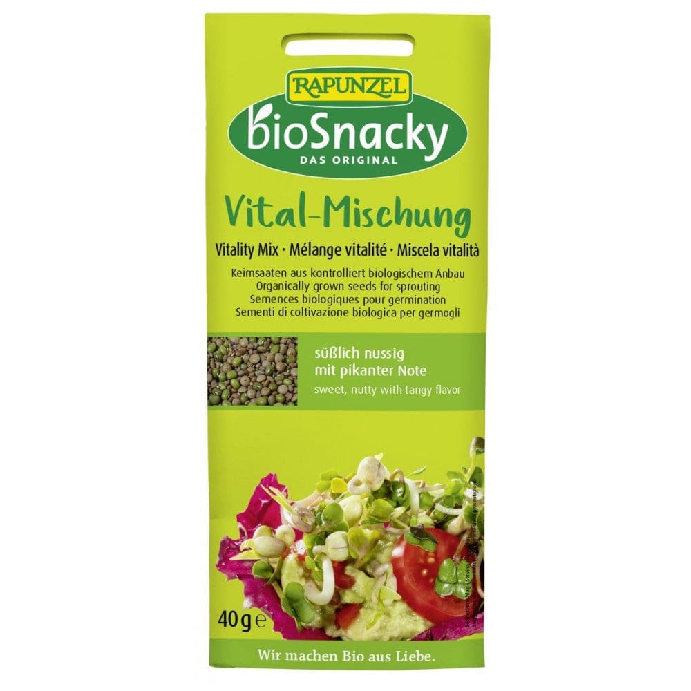 Amestec de seminte bio pentru germinat 40g - BioSnacky