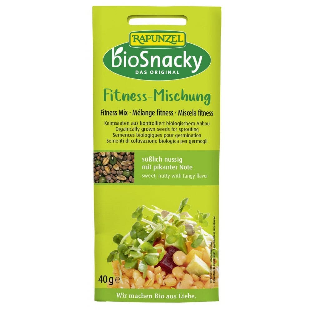 Amestec Fitness de seminte pentru germinat 40g - BioSnacky