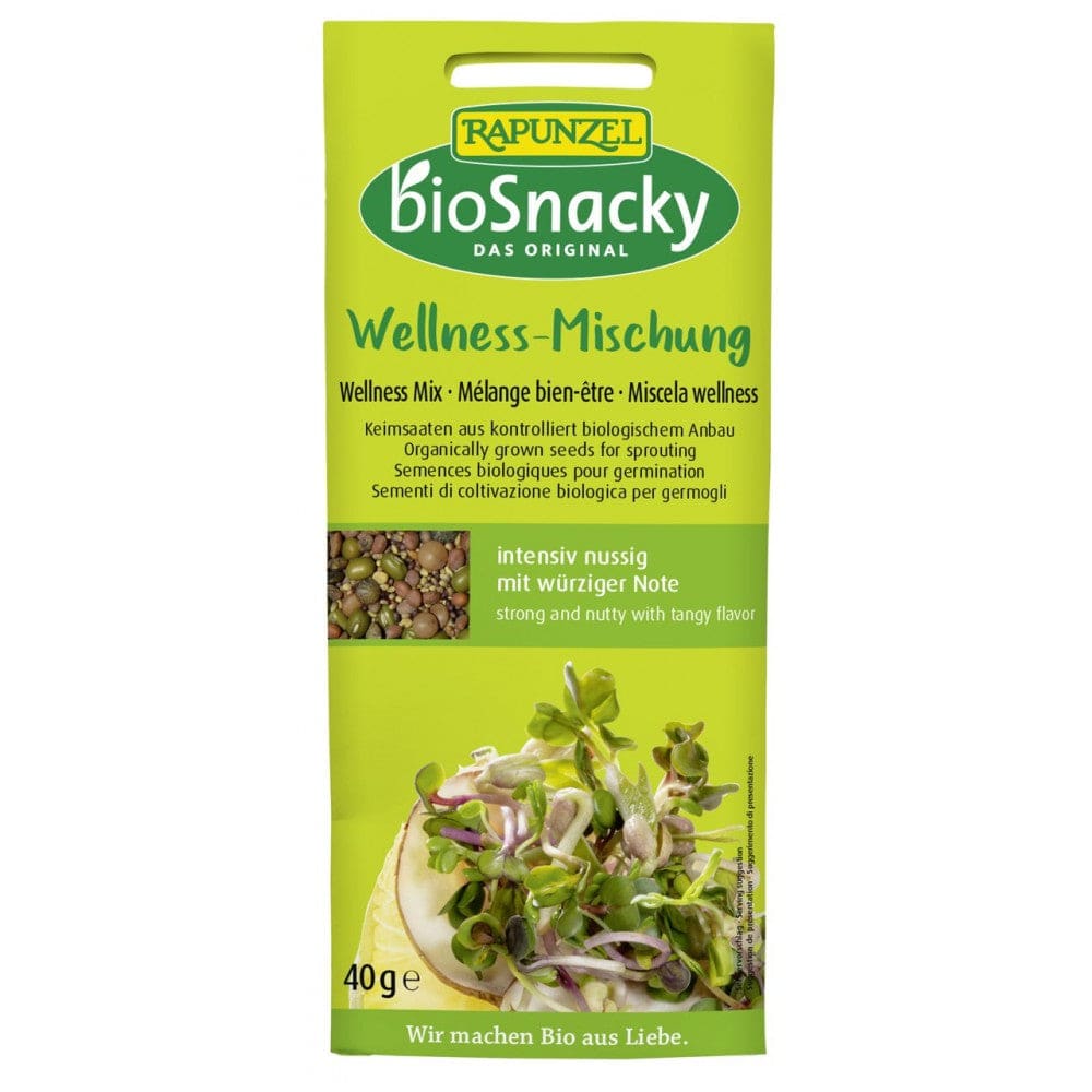 Amestec Wellness de seminte pentru germinat 40g - BioSnacky