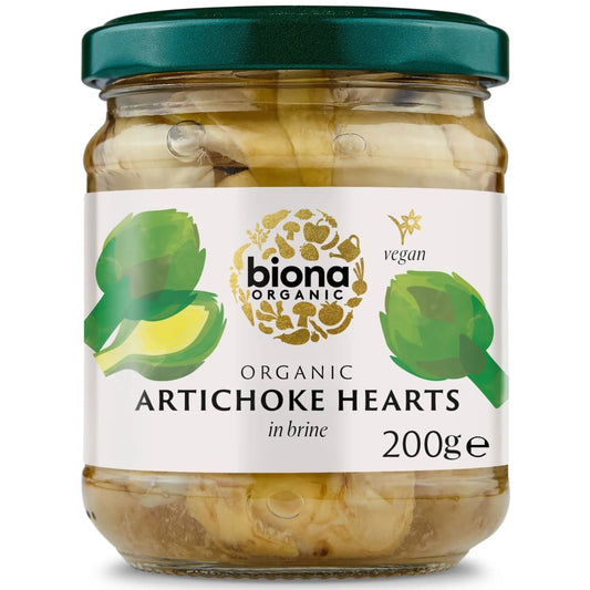 Anghinare in saramura bio 200g Biona - Biona