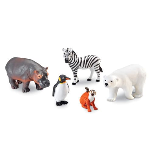 Animale de la Zoo - Set figurine mari - Learning Resources -