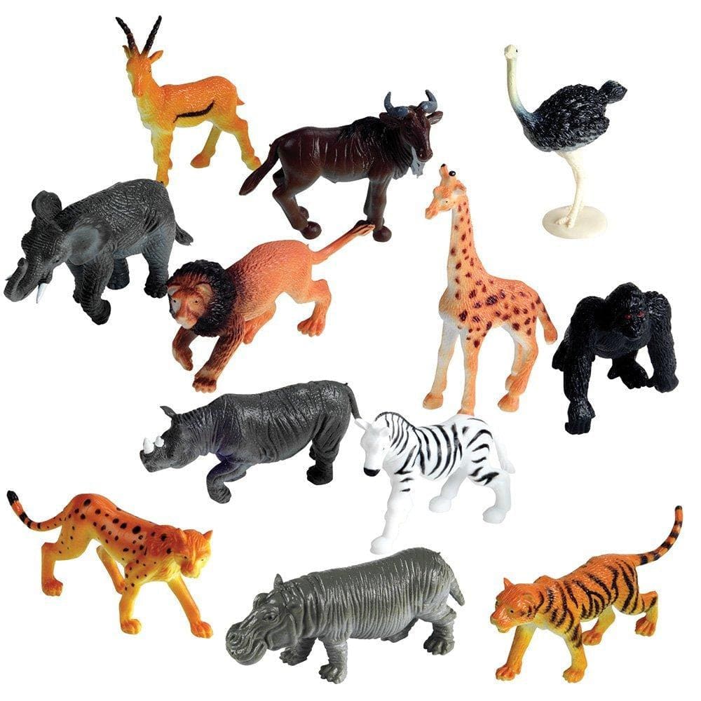 Animale Jungla - Set 60 Figurine - Learning Resources -