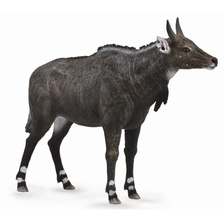 Antilopa Nilgai L - Animal figurina - Collecta - Materiale