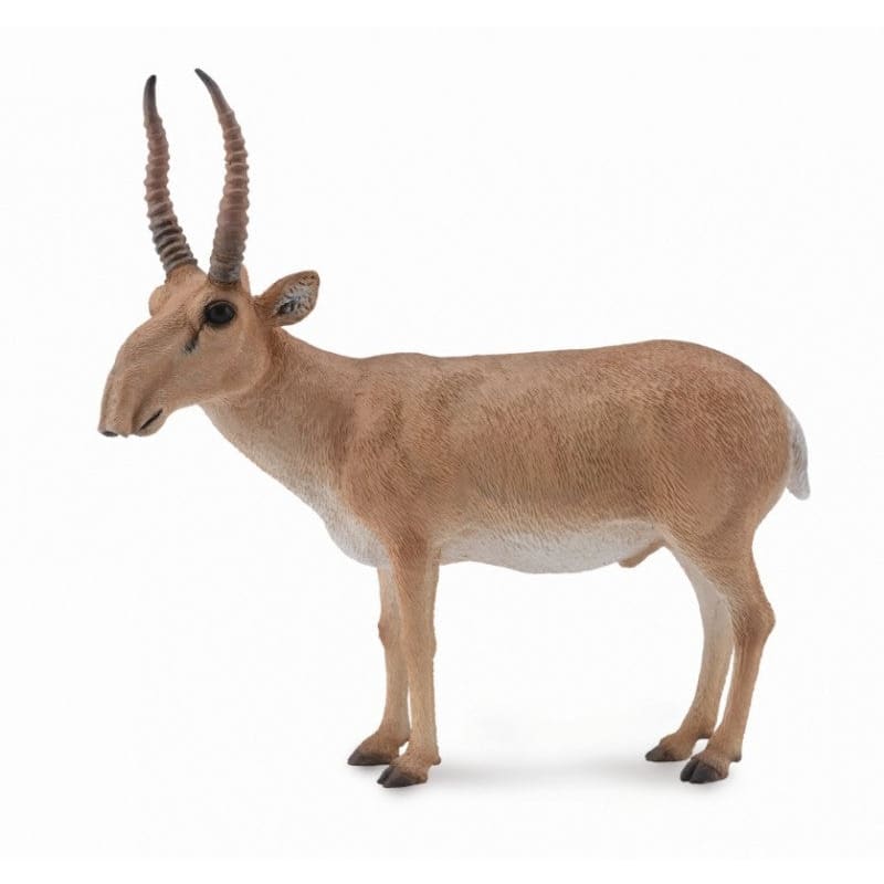 Antilopa Saiga L - Animal figurina - Collecta - Materiale
