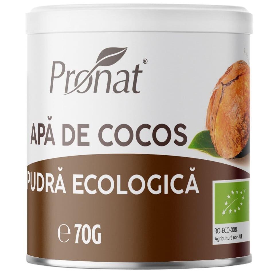 APA DE COCOS BIO PUDRA 70G - Pronat Can Pack