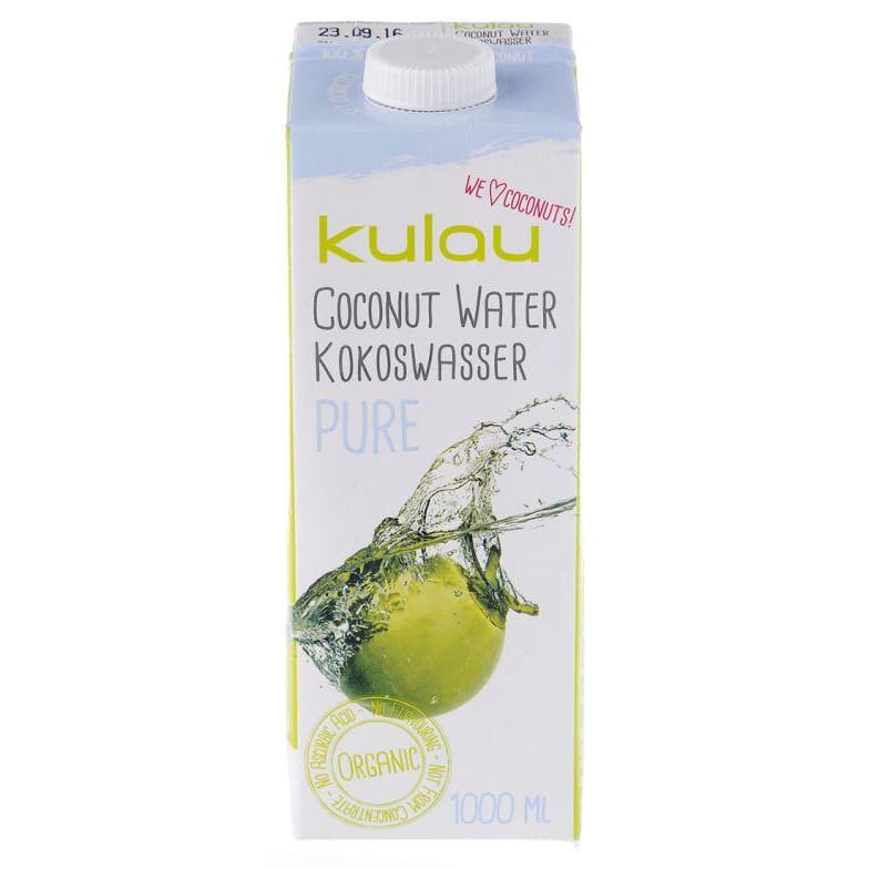 Apa de cocos Pure eco 1L KULAU - Kulau - Altele
