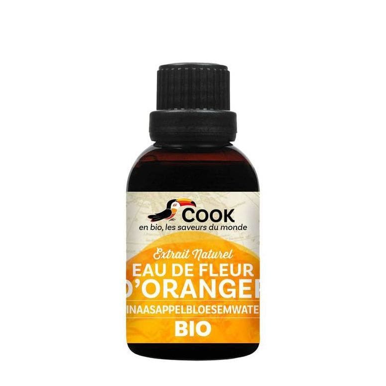 Apa flori de portocal bio 50ml - Cook - Apa