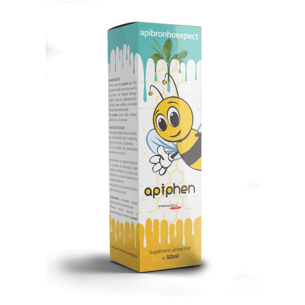 Apiphen apibronhoexpect 50ml Phenalex - Phenalex - Altele