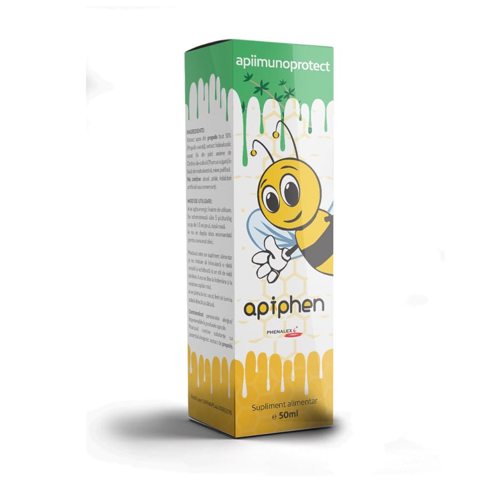 Apiphen apiimunoprotect 50ml Phenalex - Phenalex - Altele