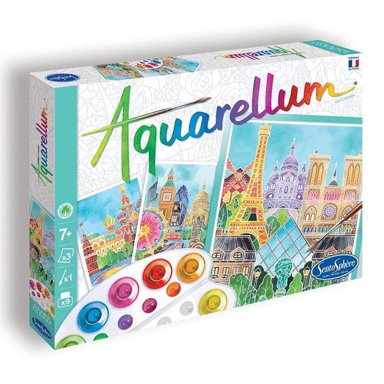 Aquarellum Capitale - Sentosphere - Toate jucariile