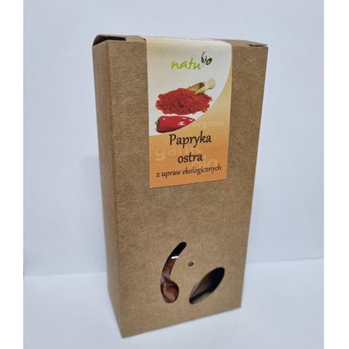 Ardei iute eco fara gluten Natu 40g