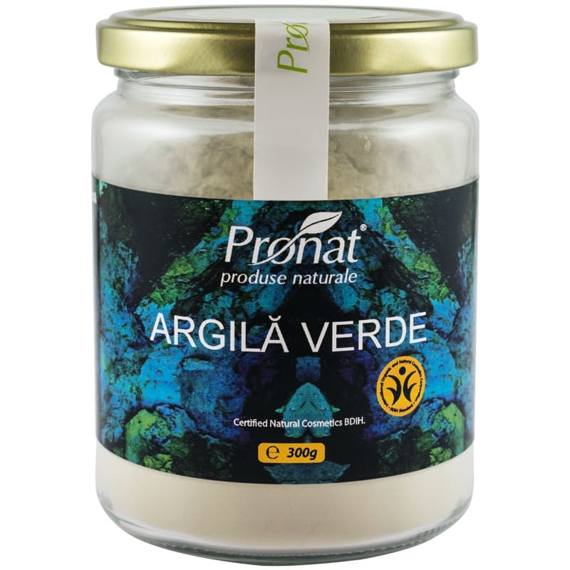 Argila verde activa ventilata 300gr Argital - Argital -