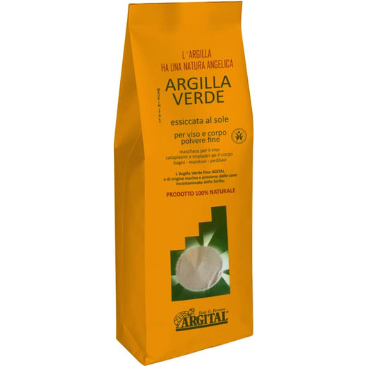 Argila verde pentru uz extern pulbere fina 1 kg Argital -