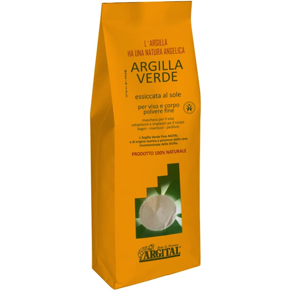 Argila verde pentru uz extern pulbere fina 2,5 kg Argital -