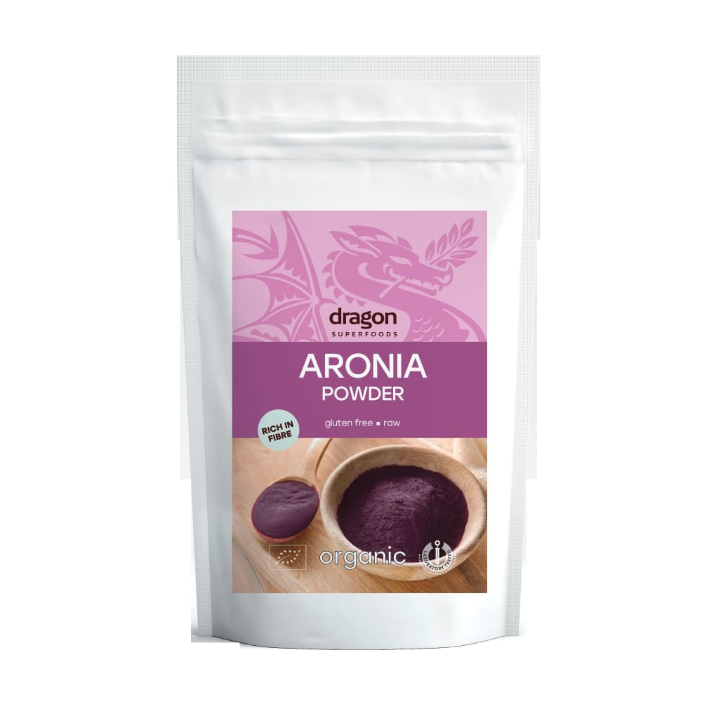 Aronia pudra eco 200g DS - Dragon Superfoods - Superalimente