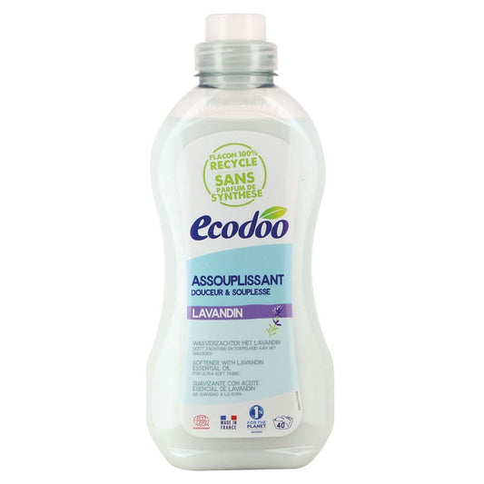 Balsam de rufe bio cu miros de lavanda 1L - Ecodoo -