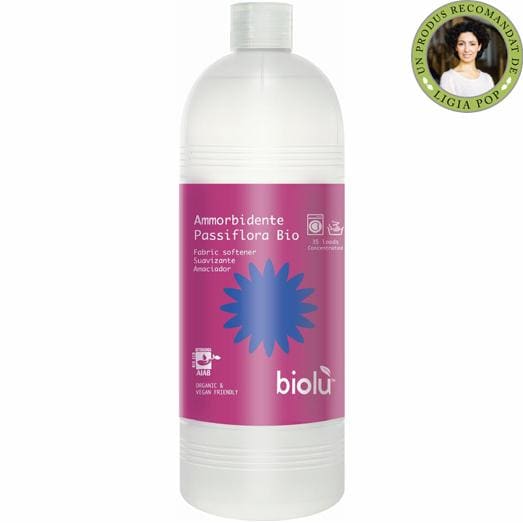 Balsam de rufe cu passiflora ecologic 1L - Biolu - Biolu -