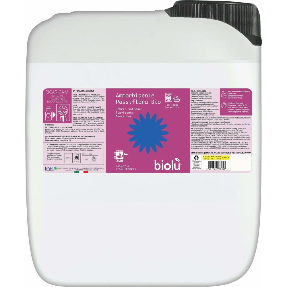 Balsam de rufe cu passiflora vrac ecologic 5L - Biolu -