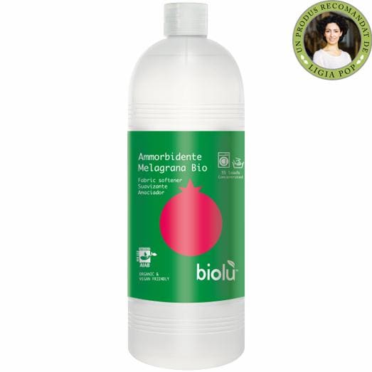 Balsam de rufe cu rodie ecologic 1L - Biolu - Biolu -