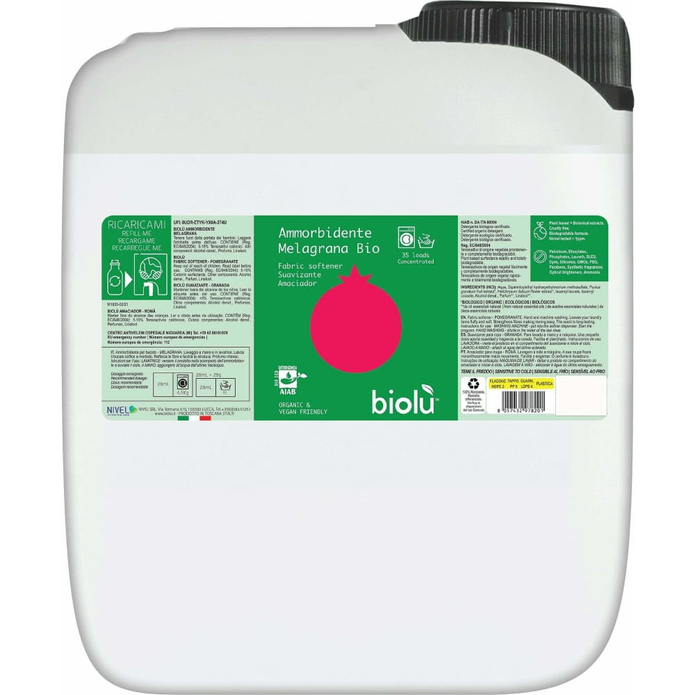 Balsam de rufe cu rodie vrac ecologic 5L - Biolu - Biolu