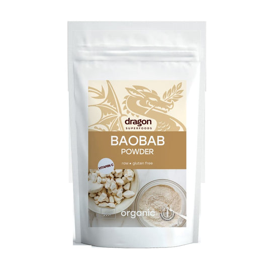 Baobab pulbere eco 100g DS - Dragon Superfoods -
