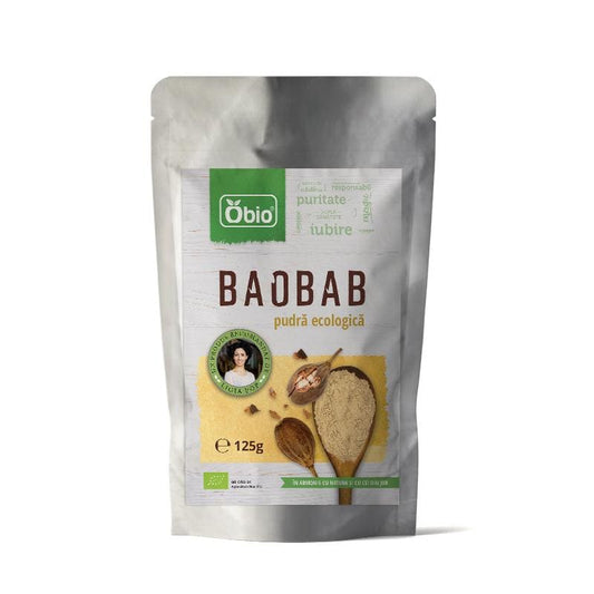 Baobab pulbere eco 125g OBIO - Obio - Superalimente si