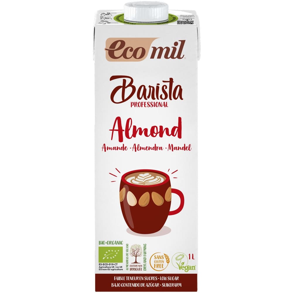 Barista bautura vegetala bio de migdale pentru cafea 1L