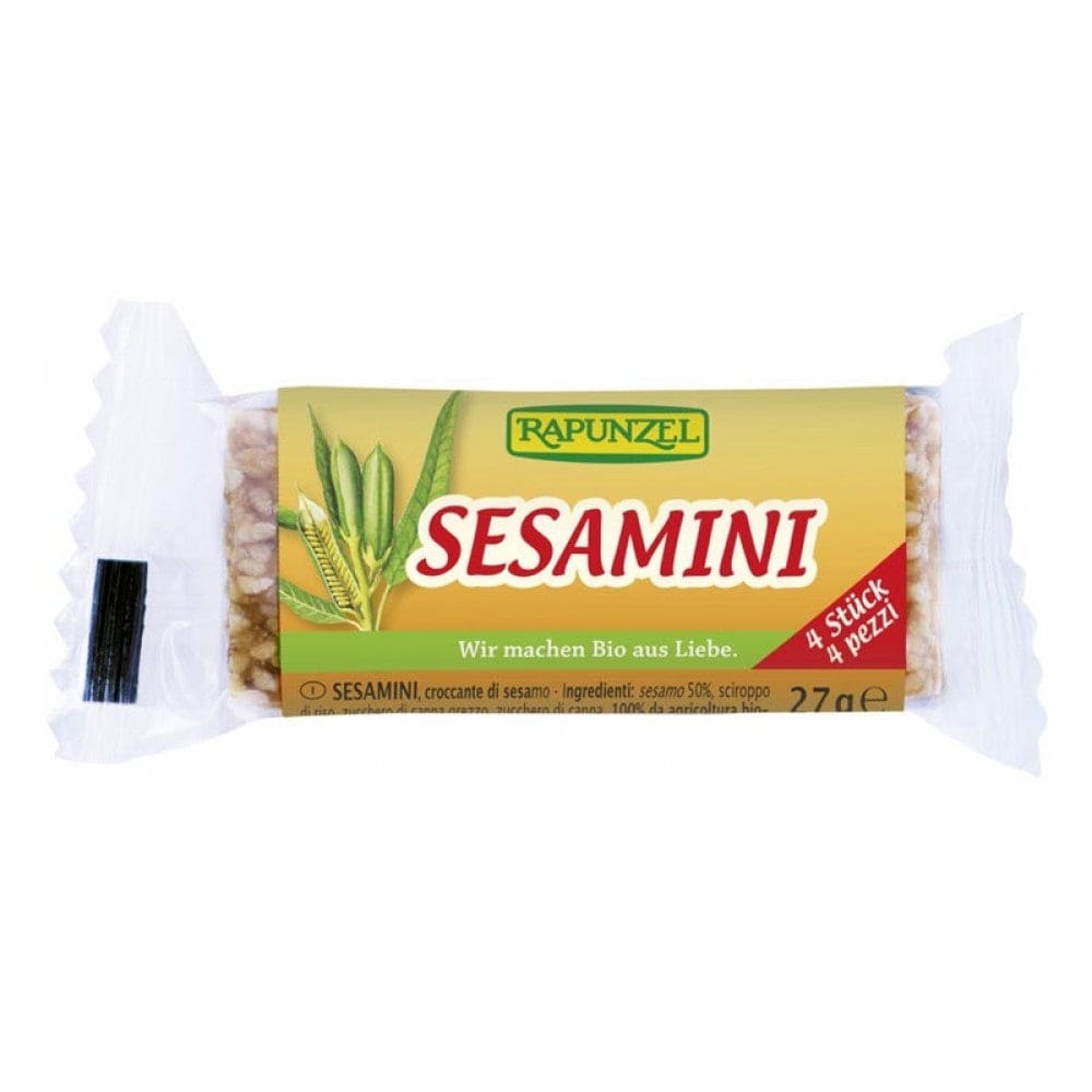 Batoane de susan bio 27g - Rapunzel - Batoane si snack-uri