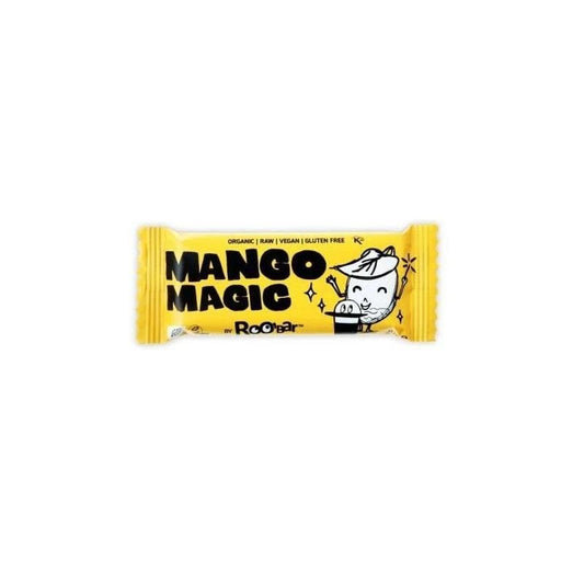 Baton Mango Magic raw bio 30g Roobar - Roobar - Batoane si