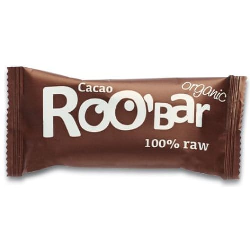 Baton Roobar cu cacao raw eco 50g - Roobar - Batoane si