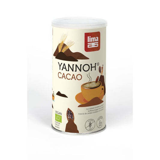 Bautura din cereale Yannoh Instant cu cacao eco 175g Lima -