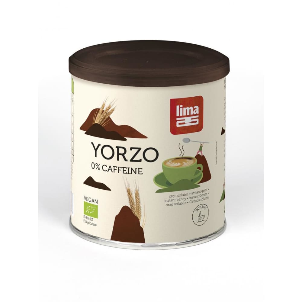 Bautura din orz Yorzo Instant eco 125g Lima - Lima - Lapte