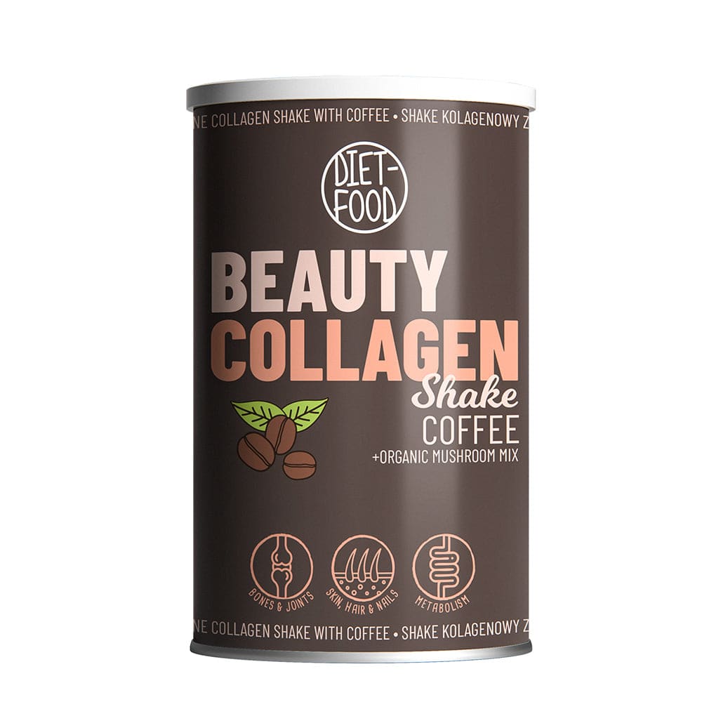 Beauty Colagen Shake cu cafea 300g - Diet-Food