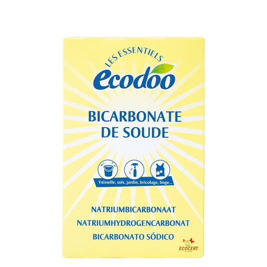 Bicarbonat de sodiu pentru menaj 500g - Ecodoo - Ingrijire